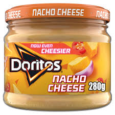 Creamy Imported Doritos Nacho Cheese Sauce – 280g
