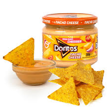 Creamy Imported Doritos Nacho Cheese Sauce – 280g