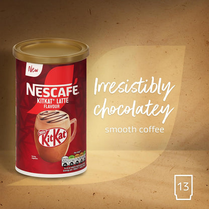 Imported Nescafe KitKat Latte Flavour – Café Style Crunch 273g