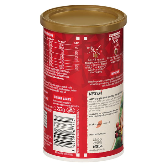 Imported Nescafe KitKat Latte Flavour – Café Style Crunch 273g