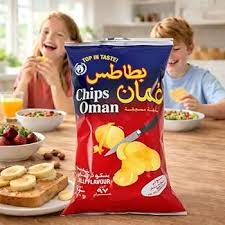Imported Oman Chips – Iconic Masala Crunch Snack 15g
