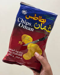 Imported Oman Chips – Iconic Masala Crunch Snack 15g