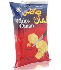 Imported Oman Chips – Iconic Masala Crunch Snack 15g
