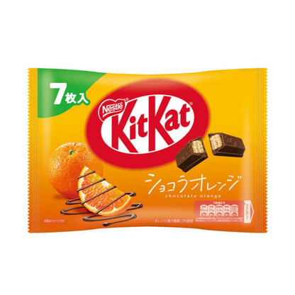 Zesty Imported Nestle KitKat Chocolate Orange
