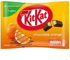 Zesty Imported Nestle KitKat Chocolate Orange