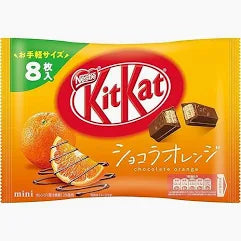 Zesty Imported Nestle KitKat Chocolate Orange
