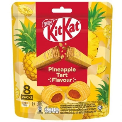 Rare Imported Nestle KitKat Pineapple Tart – 136g