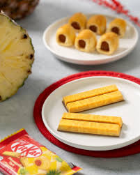 Rare Imported Nestle KitKat Pineapple Tart – 136g