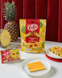Rare Imported Nestle KitKat Pineapple Tart – 136g
