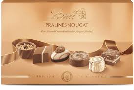 Imported Lindt Nougat Pralines – Luxe Chocolate