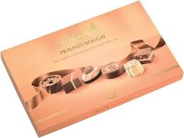 Imported Lindt Nougat Pralines – Luxe Chocolate