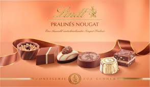 Imported Lindt Nougat Pralines – Luxe Chocolate