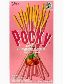 Imported Glico Pocky Strawberry –  Berry Sticks