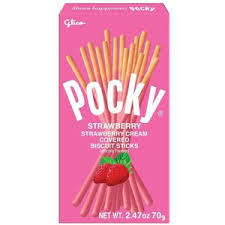 Imported Glico Pocky Strawberry –  Berry Sticks