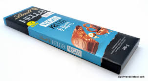 Lindt HELLO Pretzel & Nuts Vegan Chocolate 100g