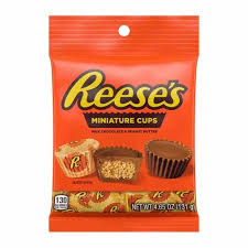 Imported Reese’s Miniature Cups – Peanut Butter Chocolate 131g