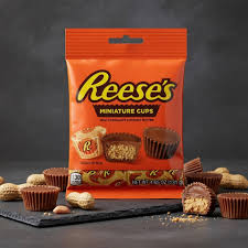 Imported Reese’s Miniature Cups – Peanut Butter Chocolate 131g