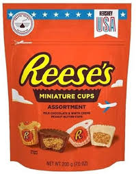 Imported Reese’s Miniature Cups – Peanut Butter Chocolate 131g