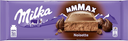 Milka MMMAX Noisette Chocolate 300g – Creamy Hazelnut | Imported