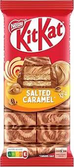 Imported Nestle KitKat Salted Caramel – Golden Crunch 99g