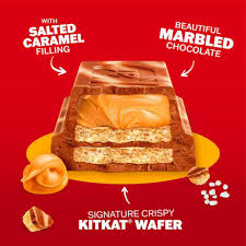 Imported Nestle KitKat Salted Caramel – Golden Crunch 99g