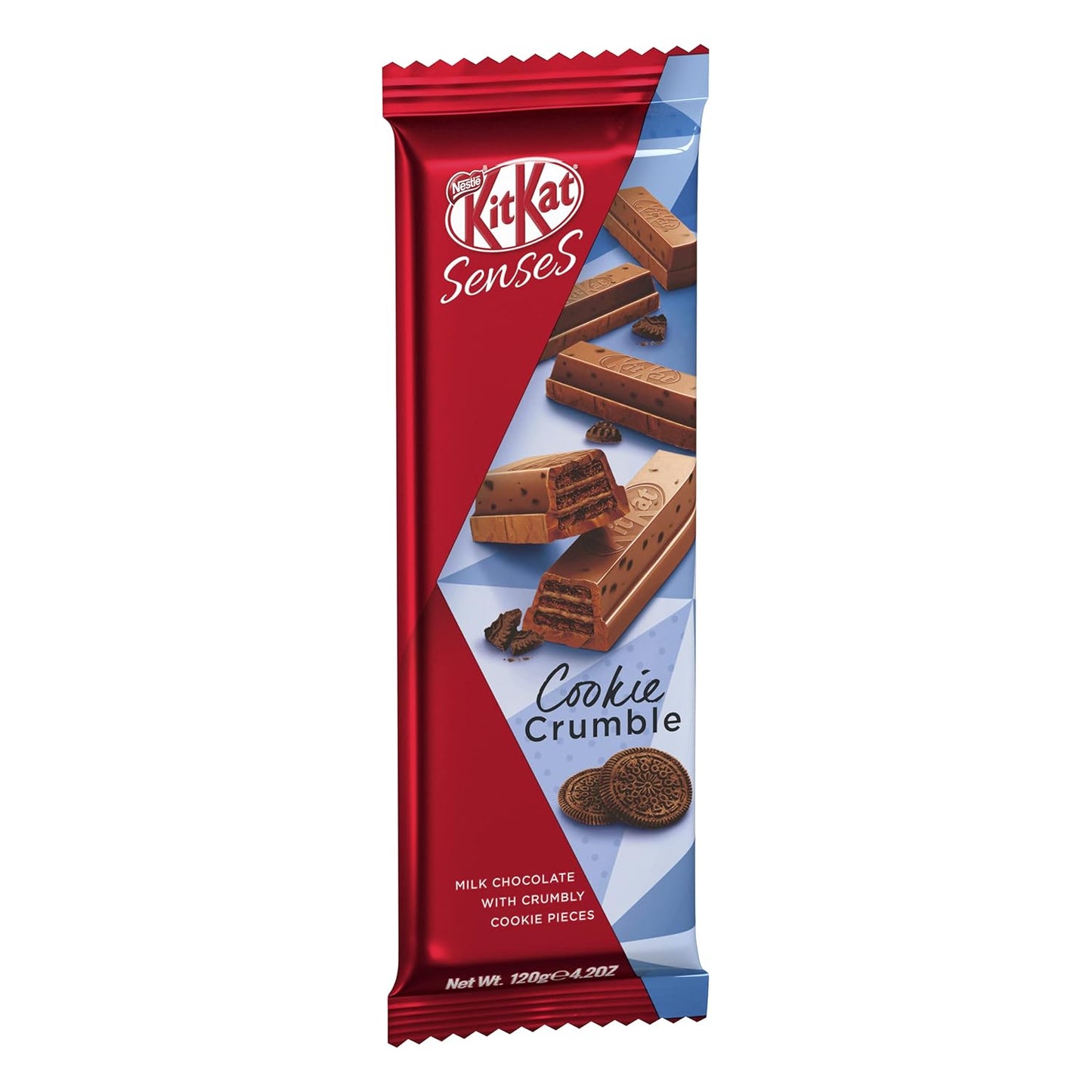Imported Nestle KitKat Cookie Crumble Chocolate Bar – 120g