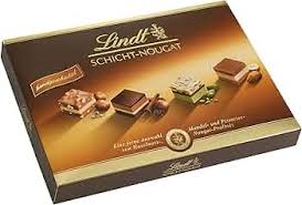 Imported Lindt Schicht-Nougat Chocolate – Layered Hazelnut