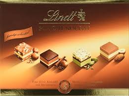 Imported Lindt Schicht-Nougat Chocolate – Layered Hazelnut