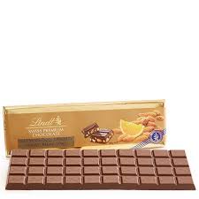 Imported Lindt Swiss Premium Chocolate 300g