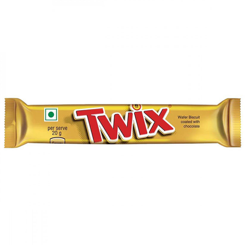 Buy Twix Chocolate Bar (20g) | Imported | Melt-Proof – IndyGood