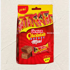 Imported Ulker Gofret Mini – Turkish Chocolate Wafer Bites