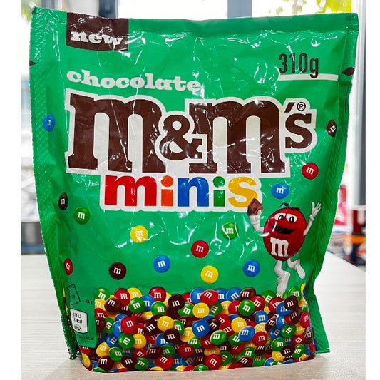 M&M's Minis Milk Chocolate Candies – 310g Bag | Imported