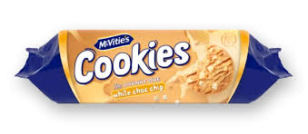 Imported McVities Coconut Rings Biscuits 300g