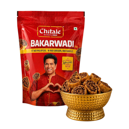 Pune Ki Mithaas – Rakhi Gift Box with Chitale Sweets & Shrewsbury Cookies